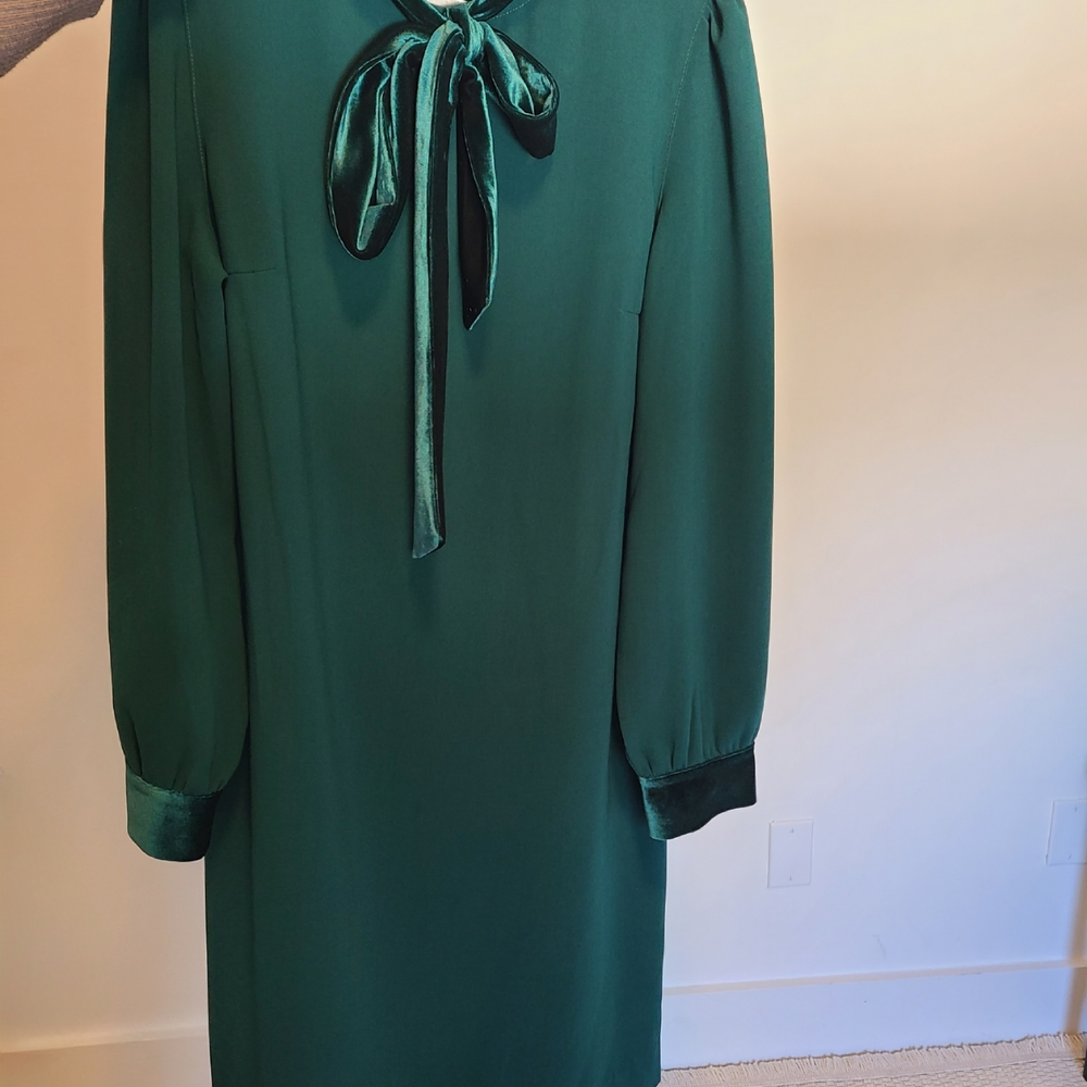 Aparallel Forest Green Dress